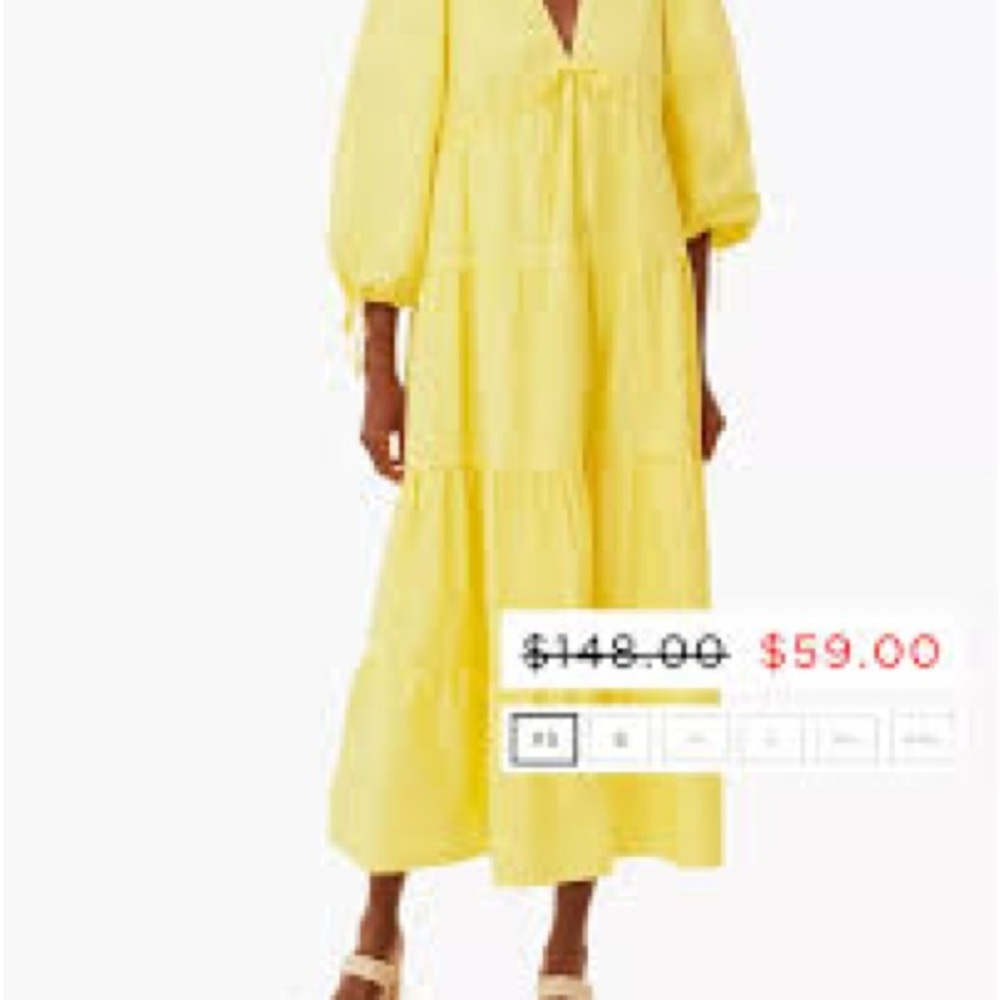 Yellow Women's Dress